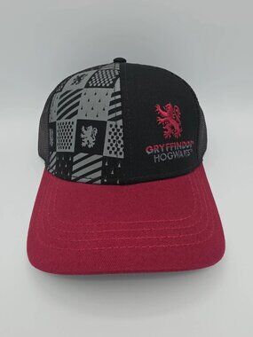 The Wizarding World Of Harry Potter Gryffindor Hogwarts Unisex Baseball Cap Hat